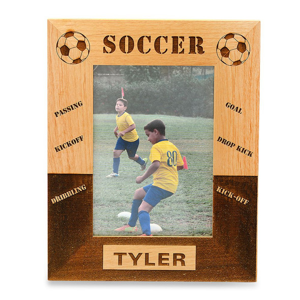 Personalized Soccer Frame